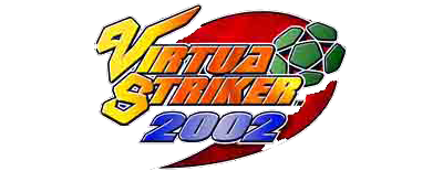 Virtua Striker 2002 logo for Gamecube
